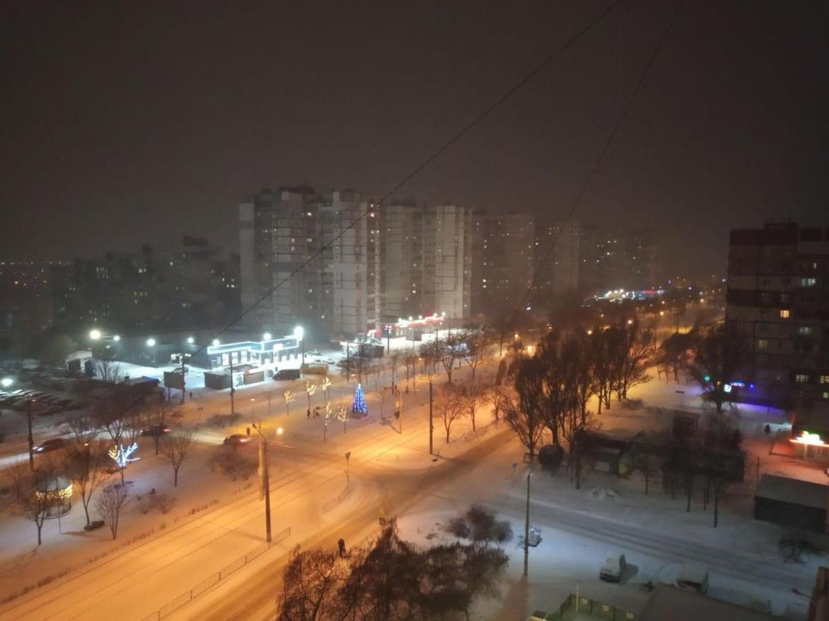 Уютная 3 К. Квартира Пр. Мира Dnipro Exterior foto