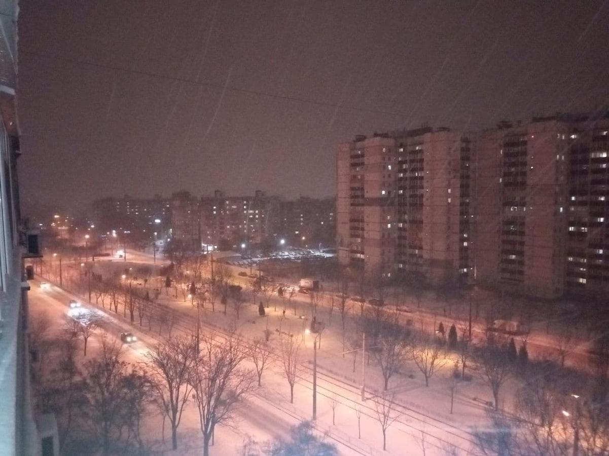 Уютная 3 К. Квартира Пр. Мира Dnipro Exterior foto